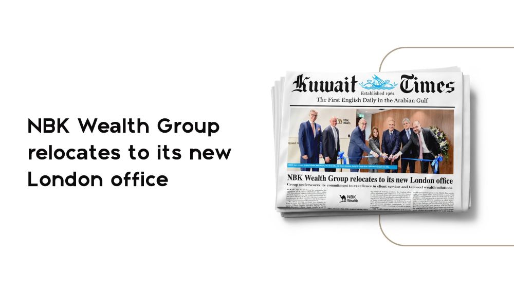 NBK Wealth Group relocates to its new London office