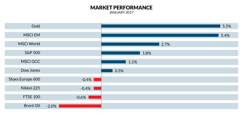 Global monthly market commentary chart for Jan 2017