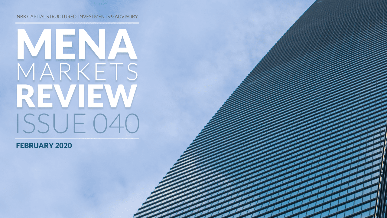 MENA MARKETS REVIEW: FEBRUARY 2020