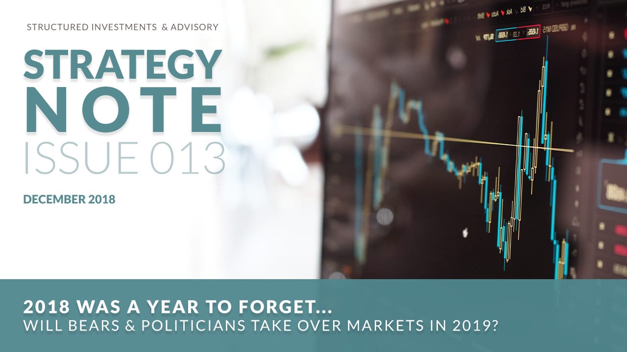 2018 Was a Year to Forget…