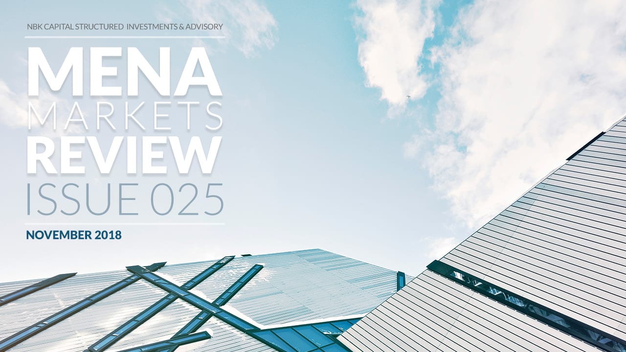 MENA MARKETS REVIEW: NOVEMBER 2018