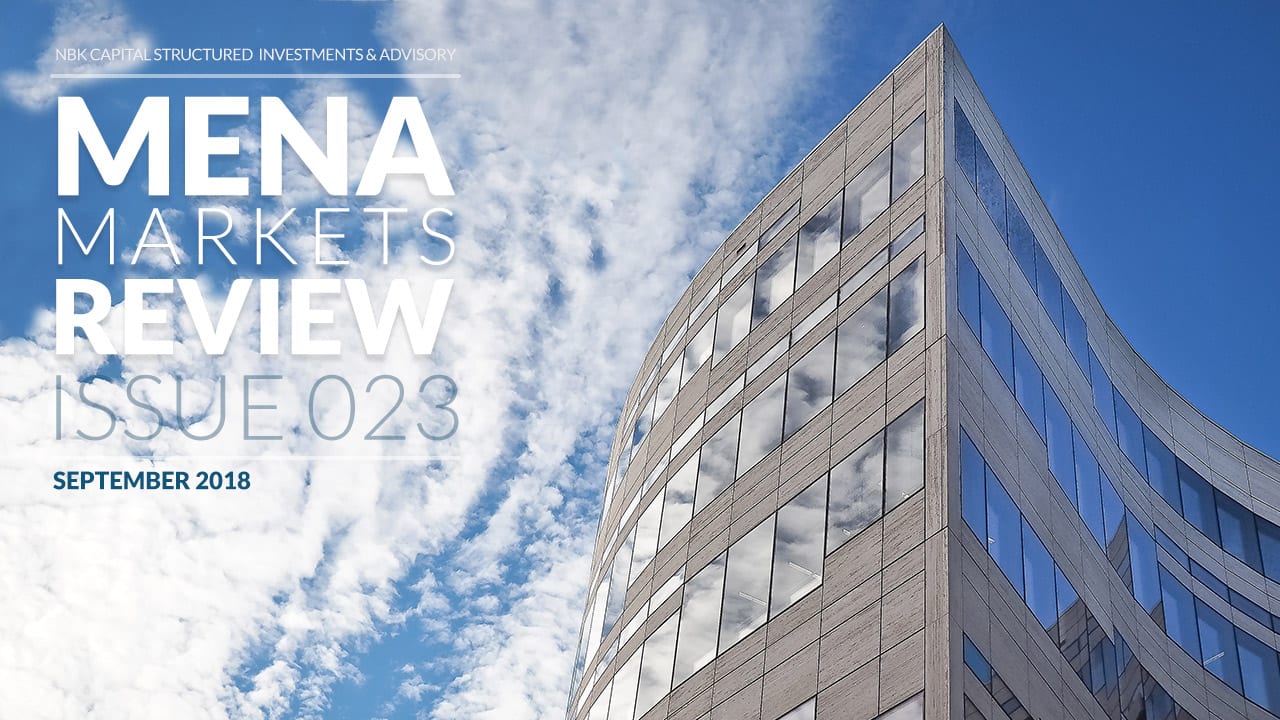 MENA MARKETS REVIEW: SEPTEMBER 2018