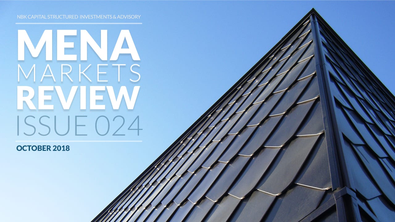 MENA MARKETS REVIEW: OCTOBER 2018