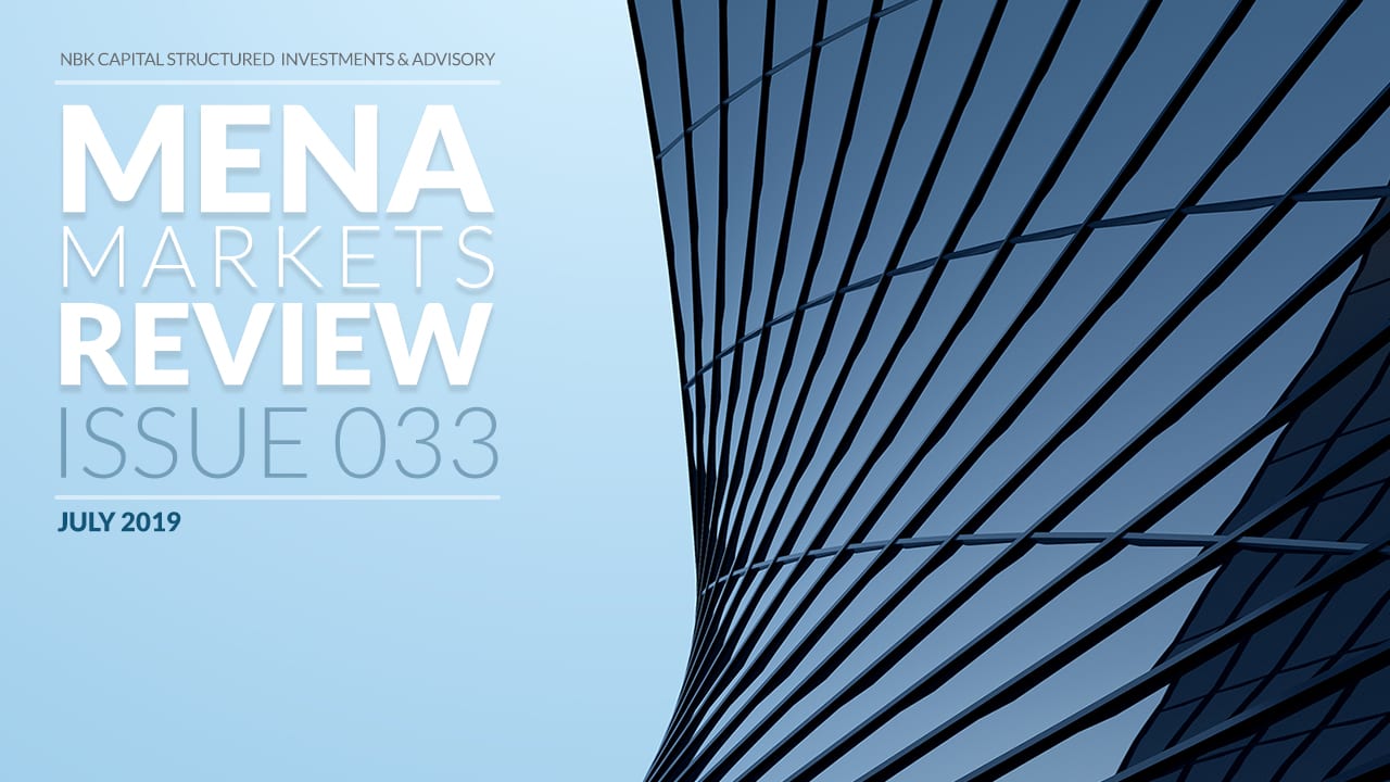MENA MARKETS REVIEW: July 2019