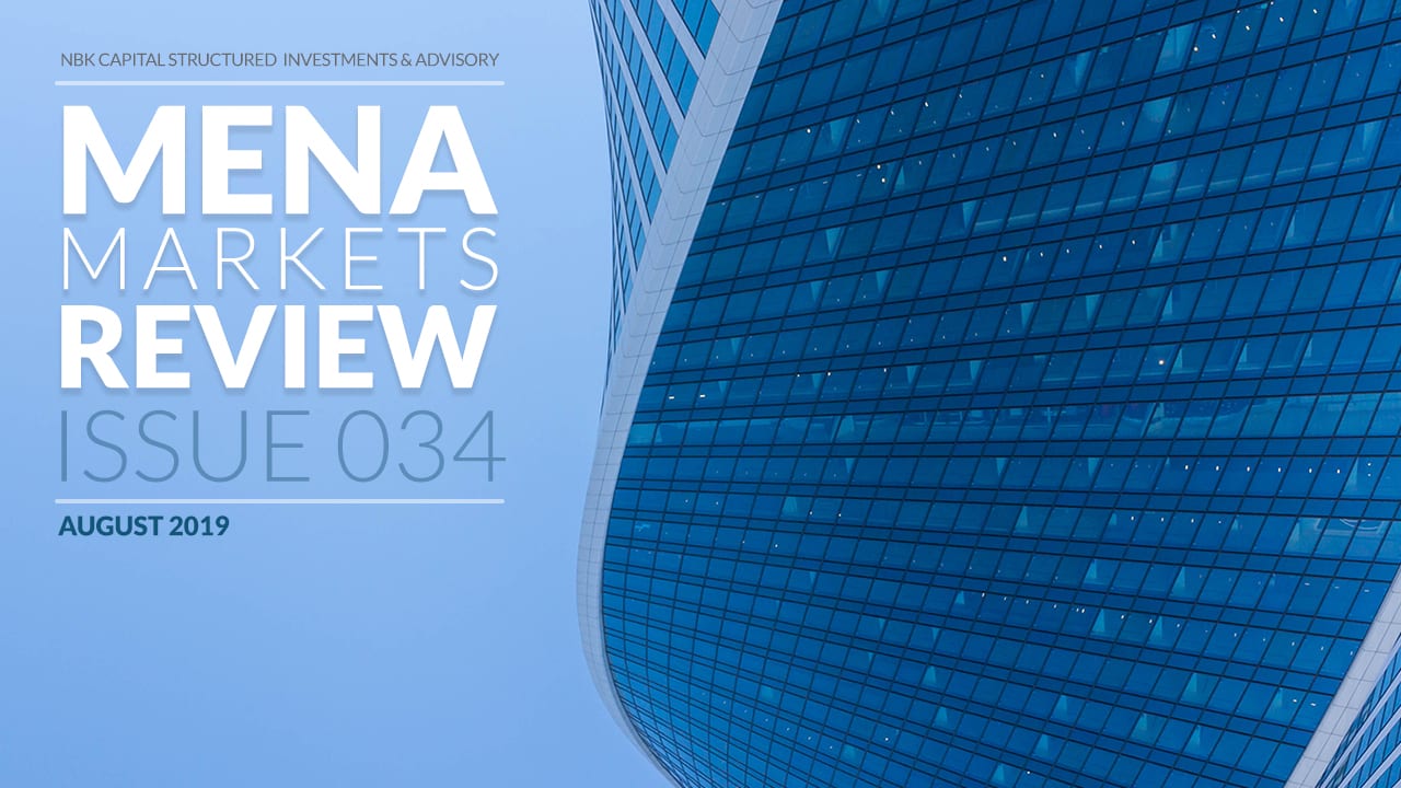 MENA MARKETS REVIEW: AUGUST 2019