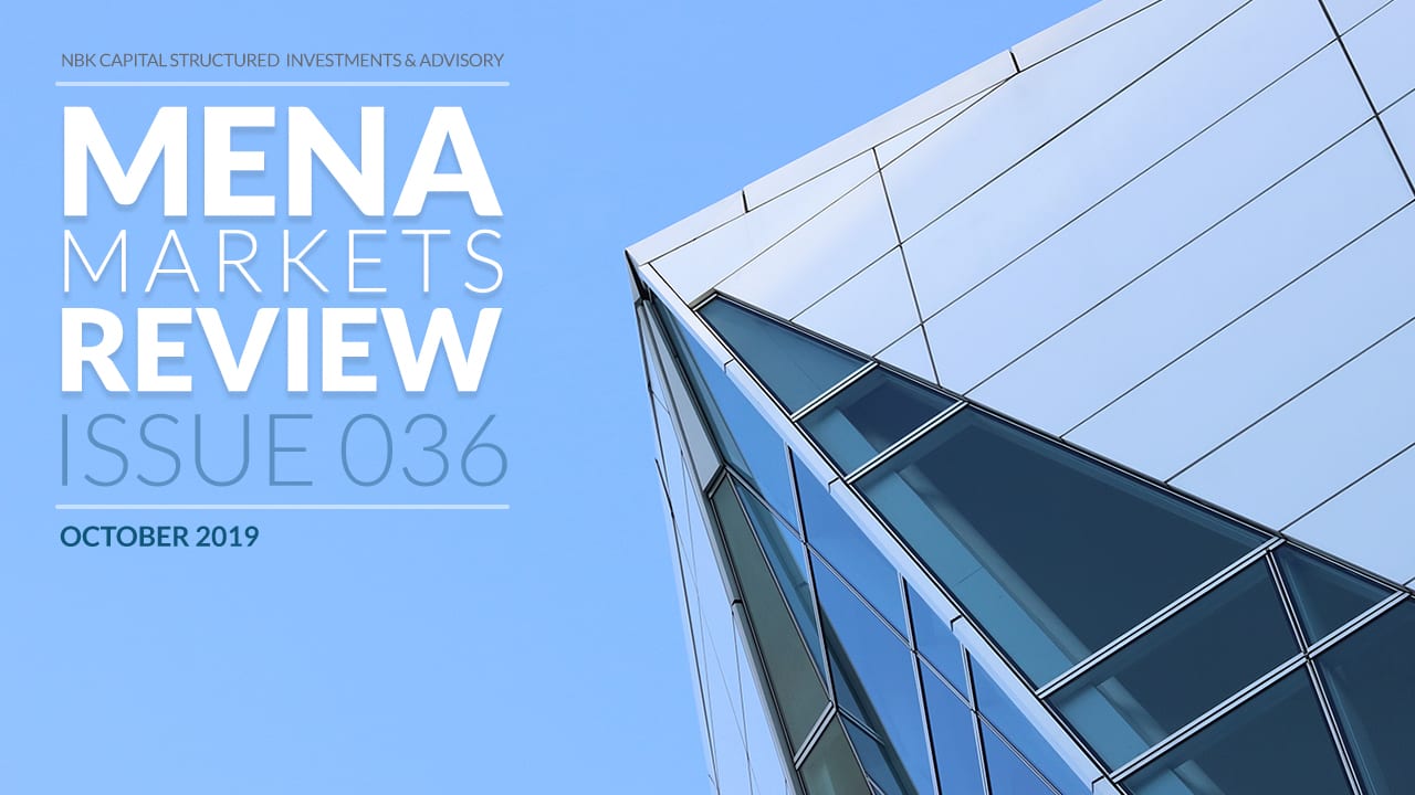 MENA MARKETS REVIEW: OCTOBER 2019