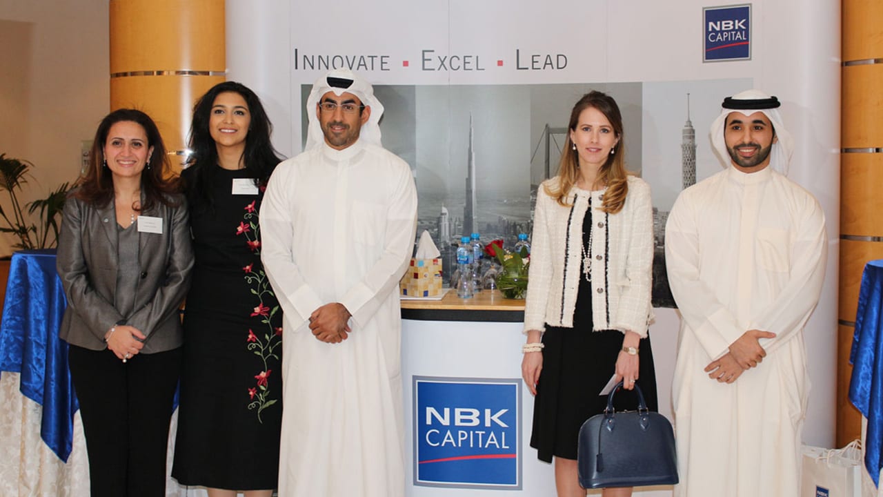 NBK Capital Platinum Sponsor for Annual CFA Charter Award Ceremony in Kuwait