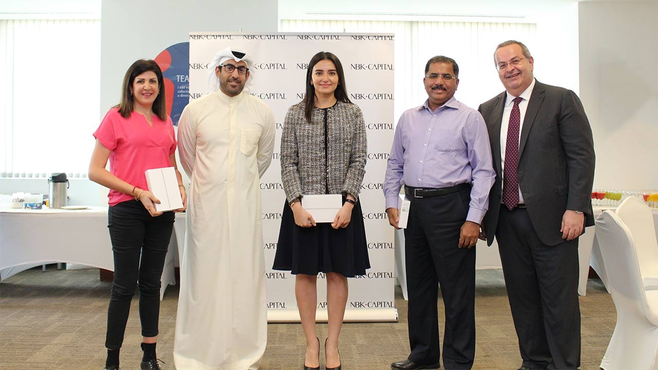 NBK Capital held a