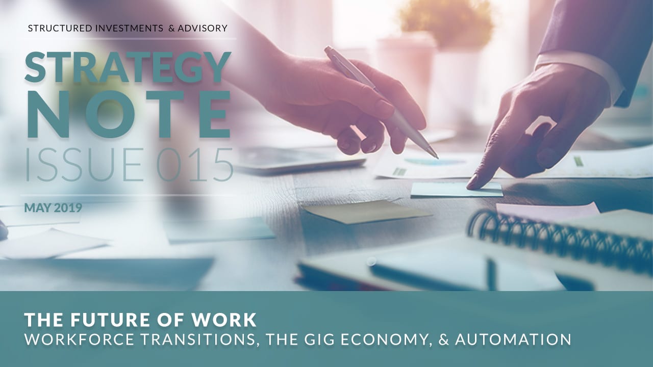 The Future of Work | Workforce Transitions, The Gig Economy, & Automation