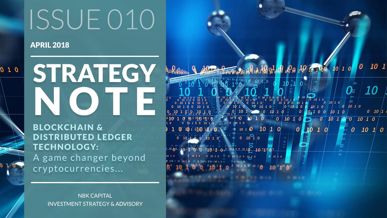 Blockchain & Distributed Ledger Technology: A Game Changer Beyond Cryptocurrencies...