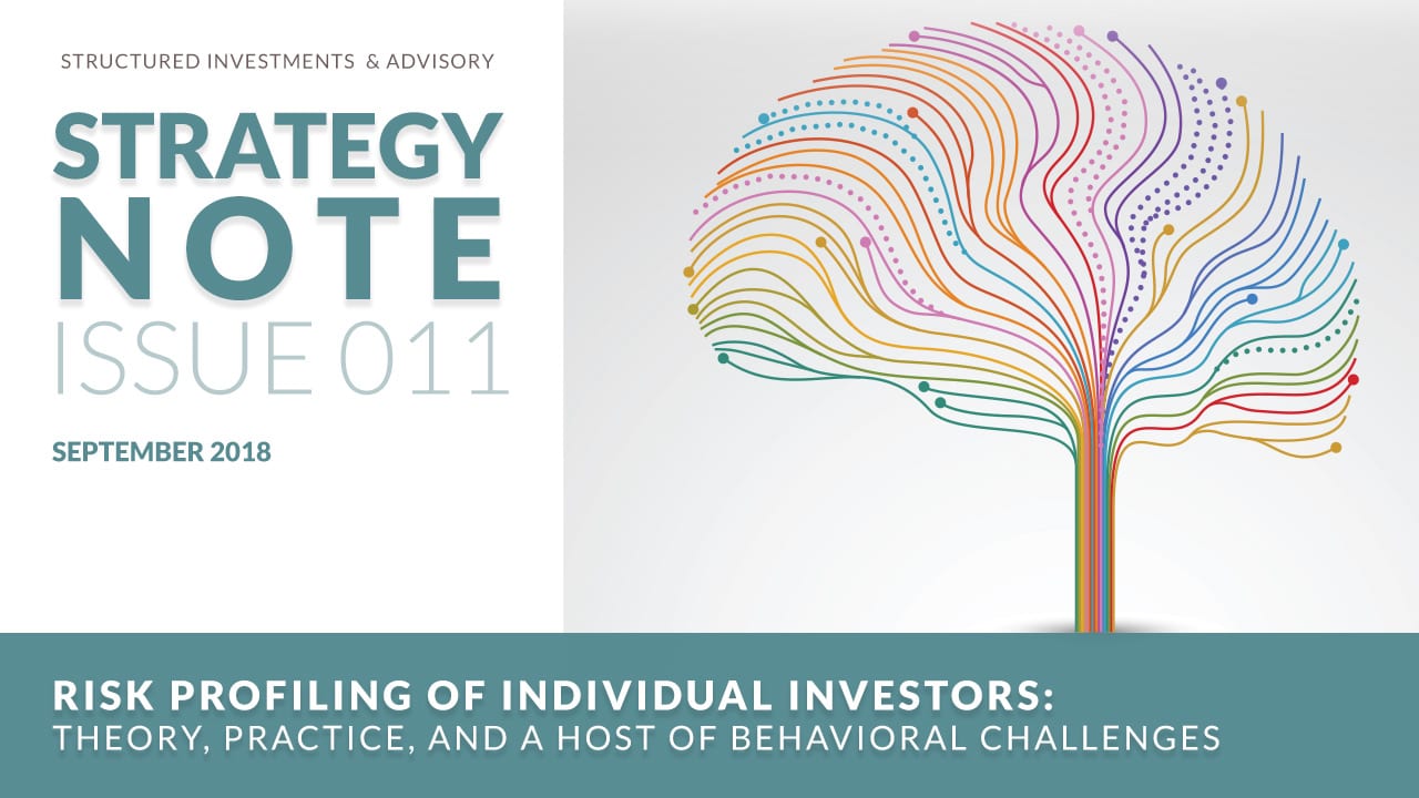 Risk Profiling of Individual Investors