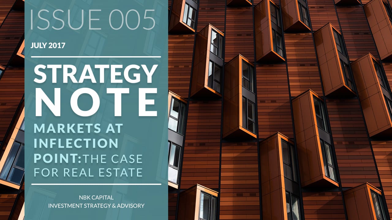 Markets at Inflection Point: The Case for Real Estate