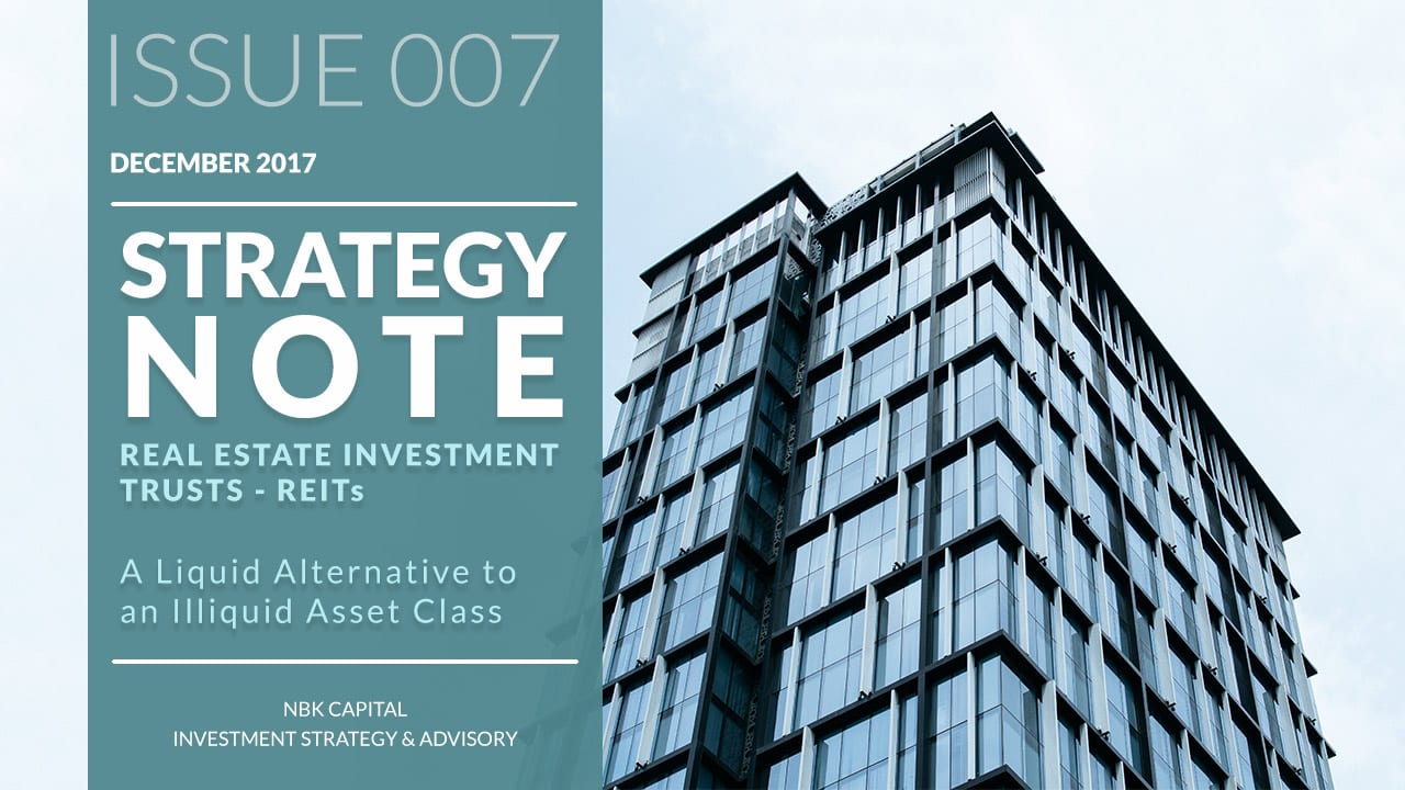 REITs A Liquid Alternative to an Illiquid Asset Class