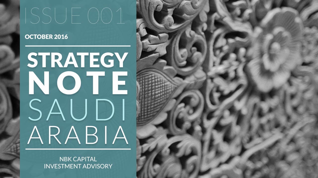 MENA Strategy Report: Saudi Arabia